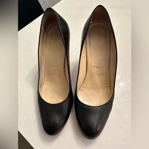 Christian Louboutin 85 mm calf leather pump